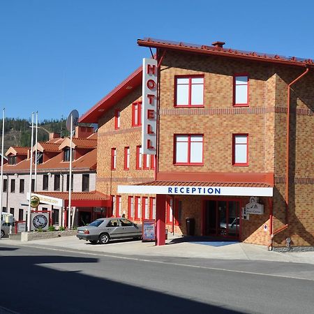 Hotell Edstroem Arvidsjaur Bagian luar foto
