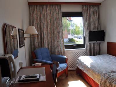 Hotell Edstroem Arvidsjaur Bagian luar foto