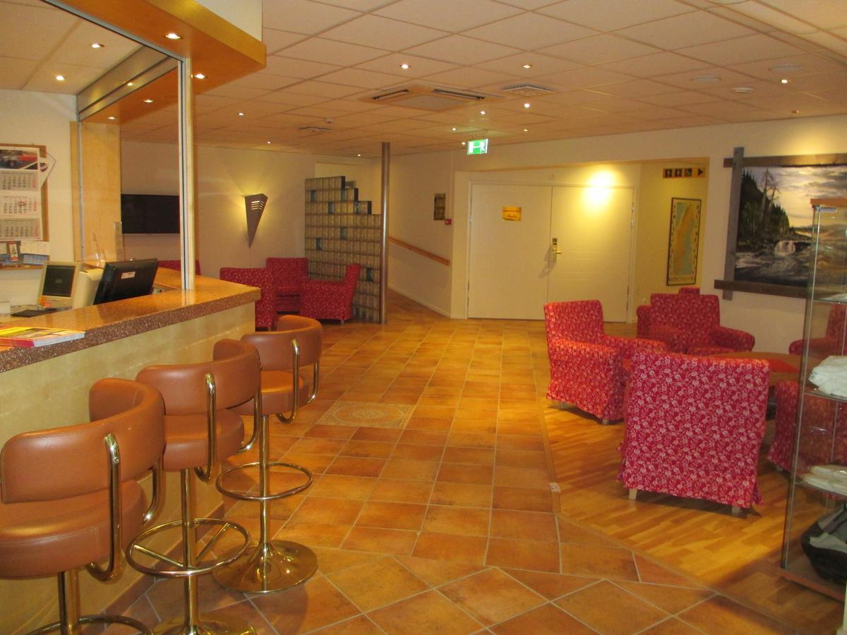 Hotell Edstroem Arvidsjaur Bagian luar foto