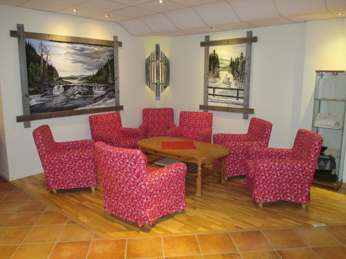 Hotell Edstroem Arvidsjaur Bagian luar foto
